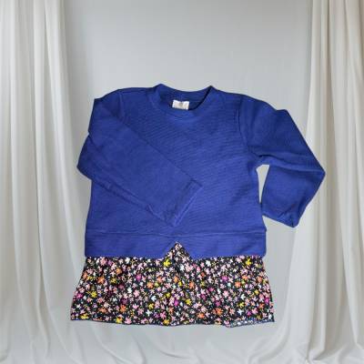 Tunika, Oberteil für Mädchen mit Rockteil