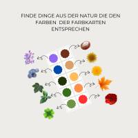 Waldschatzsuche Waldbingo für Kinder Schnitzeljagd; Kindergeburtstag spiel PDF Download Bild 4
