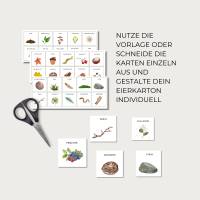 Waldschatzsuche Waldbingo für Kinder Schnitzeljagd; Kindergeburtstag spiel PDF Download Bild 5