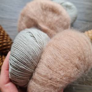 Strick-Anleitung Tuch LANINA (DE) Bild 5