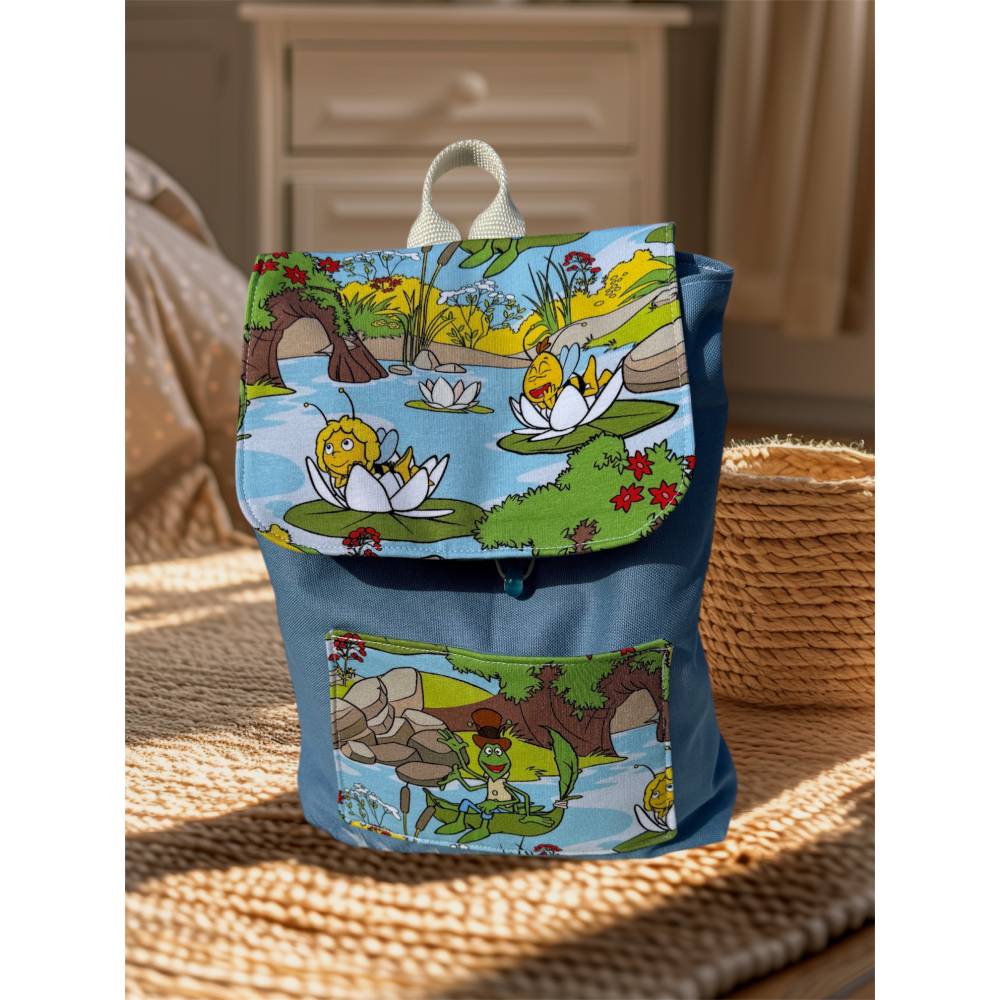 Personalisierbarer Kindergartenrucksack Biene Maja