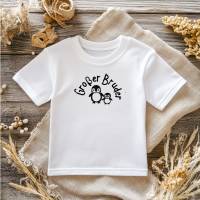 Plotterdatei Großer Bruder Große Schwester svg, Digistamp Geschwister svg, Cricut, Schwangerschaftsverkündung, Deutsche Bild 6