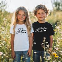 Plotterdatei Großer Bruder Große Schwester svg, Digistamp Geschwister svg, Cricut, Schwangerschaftsverkündung, Deutsche Bild 7
