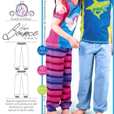 Ebook Bounce Hose Gr. 80 bis 152