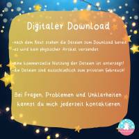 Weihnachten Challenge und Tracker - Geld sparen - PDF A4 - Umschlagmethode Bild 5