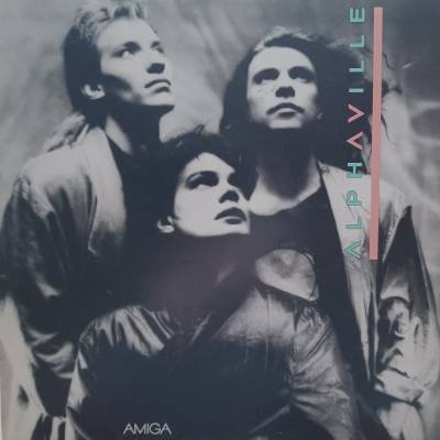 Vinyl LP -  Alphaville - Amiga  1988
