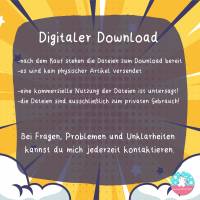 Weihnachten Challenge und Tracker - Geld sparen - PDF A4 - Umschlagmethode Bild 5