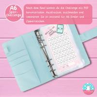 neues Handy Challenge und Tracker - Geld sparen - PDF A4 - Umschlagmethode Bild 4