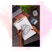 Malvorlagen Torten Kuchen Malvorlagen für Kinder Ausmalheft A4 Sofortdownload Bild 3