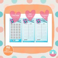 neue Waschmaschine Challenge und Tracker - Geld sparen - PDF A4 - Umschlagmethode Bild 3