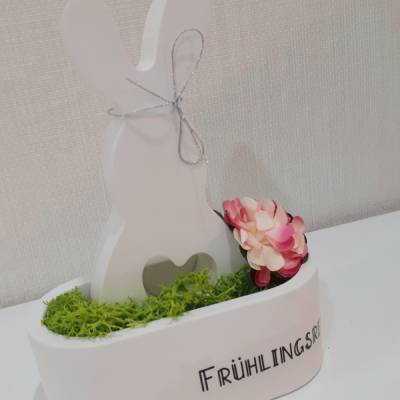 Dekoset | Geschenkset Ostern | Geschenkidee | Osterhase | Frühling