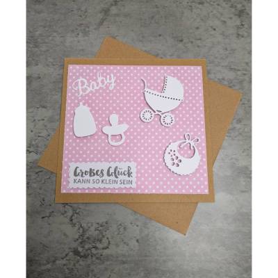 Geburtskarte Mädchen (B22)