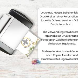 Geldgeschenk zur Konfirmation, Last-Minute Idee Geld kreativ verschenken, A4 Digitaler PDF Download zum Ausdrucken Bild 3