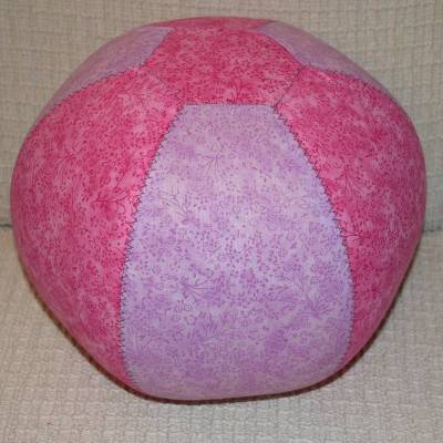 Luftballon-Hülle aus Stoff,Stoffball,Geschenkidee