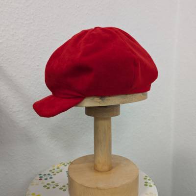 Ballonmütze Nicki Rot