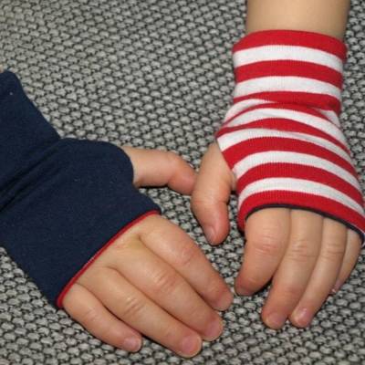 Ebook Schnittmuster Pulswärmer Denique klein