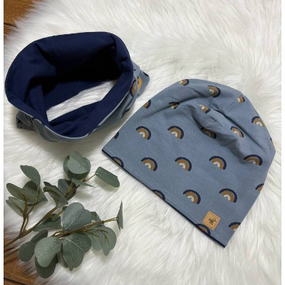 Beanie und Loop, KU 46-49cm