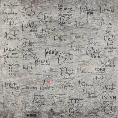 *Babybodys* Plotterdatei Set