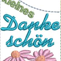 Stickdatei Kerzen Hülle ITH Danke Bild 4