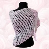 Häkelanleitung Dreieckstuch Zuckerwatte – Fluffiges Muster & Kuschelgarantie Bild 3