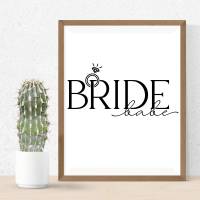 Braut Bride Bundle PNG SVG Datei - Download Plotterdatei - svg png Datei - Geschenkidee Gift idea - Hochzeit Wedding Bild 4