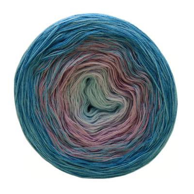 handgewickelter Bobbel - Nr. 221U, 4-fädig