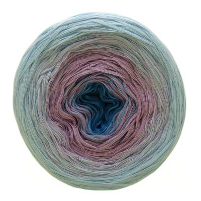 handgewickelter Bobbel - Nr. 221, 4-fädig