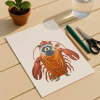 Clipart, Sternzeichen Krebs, sofortiger Download Bild 1