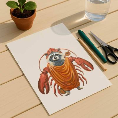 Clipart, Sternzeichen Krebs, sofortiger Download