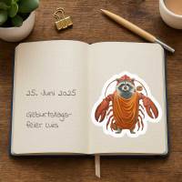 Clipart, Sternzeichen Krebs, sofortiger Download Bild 3