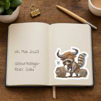 Clipart, Sternzeichen Stier, sofortiger Download Bild 3