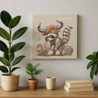 Clipart, Sternzeichen Stier, sofortiger Download Bild 5