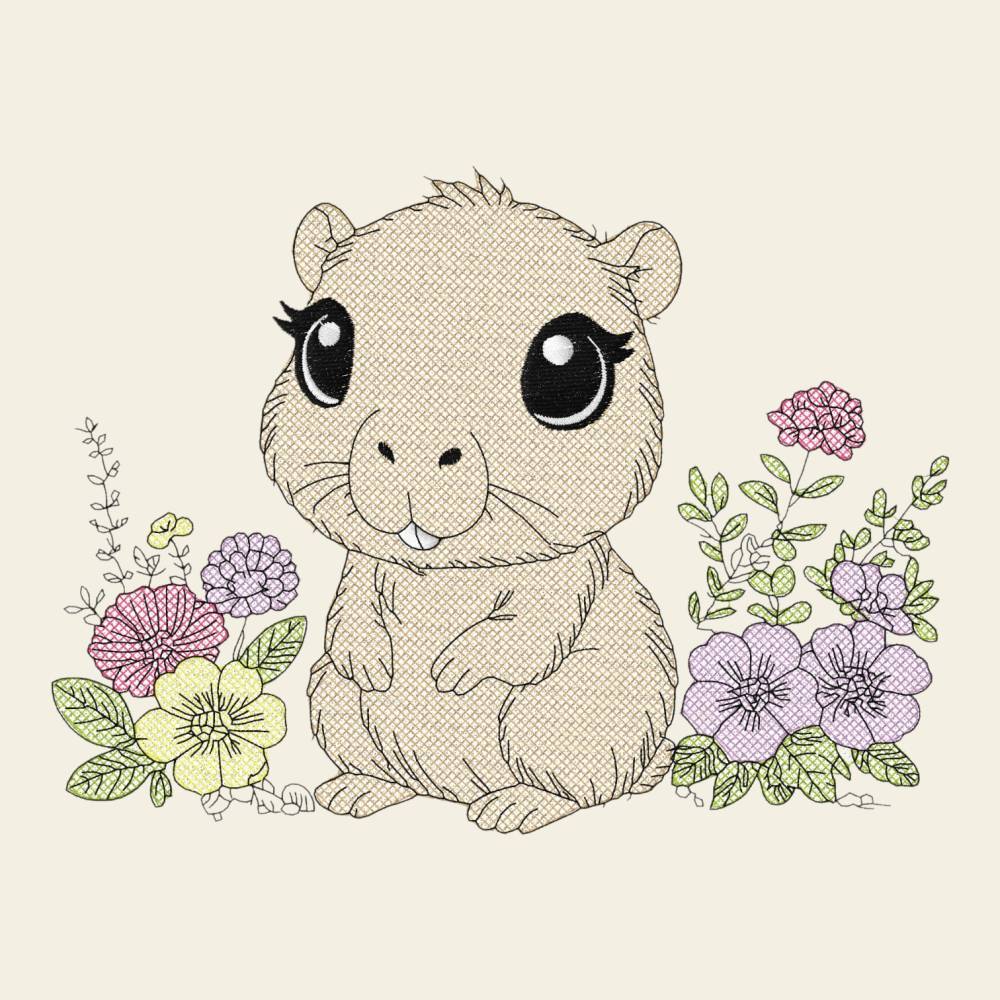 Capybara Adventskalender 2025 Mit 24 Miniatur-Figuren - Weihnachts-Countdown Für Kinder