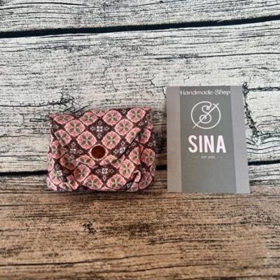 Mini-Geldbeutel Löna- Portemonnaie-Mini-Geldbörse- Urlaub-Party-Geschenk-violett-rosa