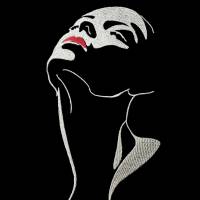 Lady Lichteffekt 20x26-30cm, 21*40cm EXP Bild 1