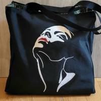 Lady Lichteffekt 20x26-30cm, 21*40cm EXP Bild 10