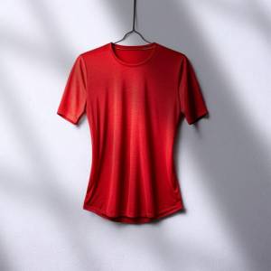 Fitted Stretch T-Shirt Pattern | Curved Hem Top | Round Neck Top Pattern| Basic Top Pattern | Women Top PDF Sewing Patte Bild 6