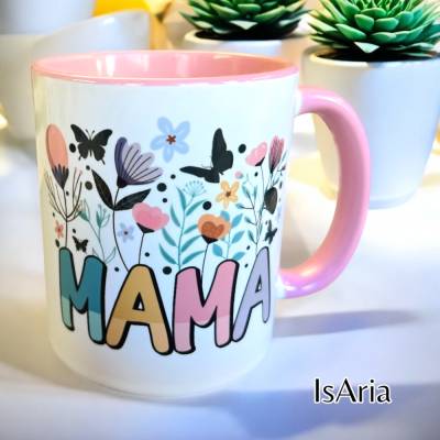 Glasbecher Mit Bambusdeckel - 473ml Mit Spruch It Is Well With My Soul