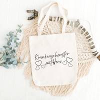 Krankenschwester mit Herz PNG SVG Datei - Download Plotterdatei - svg png Datei - Geschenkidee Gift idea - Pflege liebe Bild 2