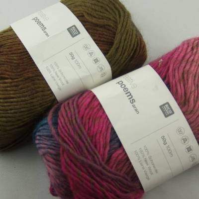 Creative Poems Aran von Rico Design