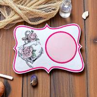 Maritimes MugRug Stickdatei Set ITH ab 13x18 cm – Untersetzer mit Anker, Leuchtturm & Robbe Bild 6