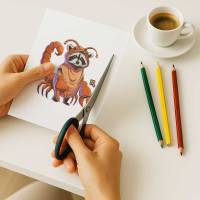 Clipart, Sternzeichen Skorpion, sofortiger Download Bild 2