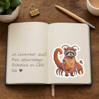 Clipart, Sternzeichen Skorpion, sofortiger Download Bild 3