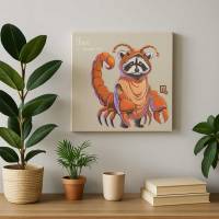 Clipart, Sternzeichen Skorpion, sofortiger Download Bild 5