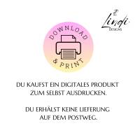 Einladung Party | Digitaler Druck | zum selbst Ausdrucken | PDF Bild 5
