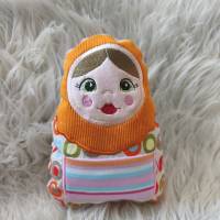 Stickdatei Matroschka Puppe In the Hoop Set 2520 – 4 Größen für 13x18 Rahmen | Design-by-Jasmina Bild 2