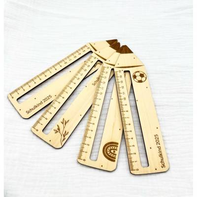 Lesehilfe Lineal Geschenk Einschulung Junge Mädchen Leselinealstift Einschulung 2025 Schulkind 2025 Schulanfänger