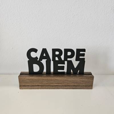 Aufsteller Carpe Diem