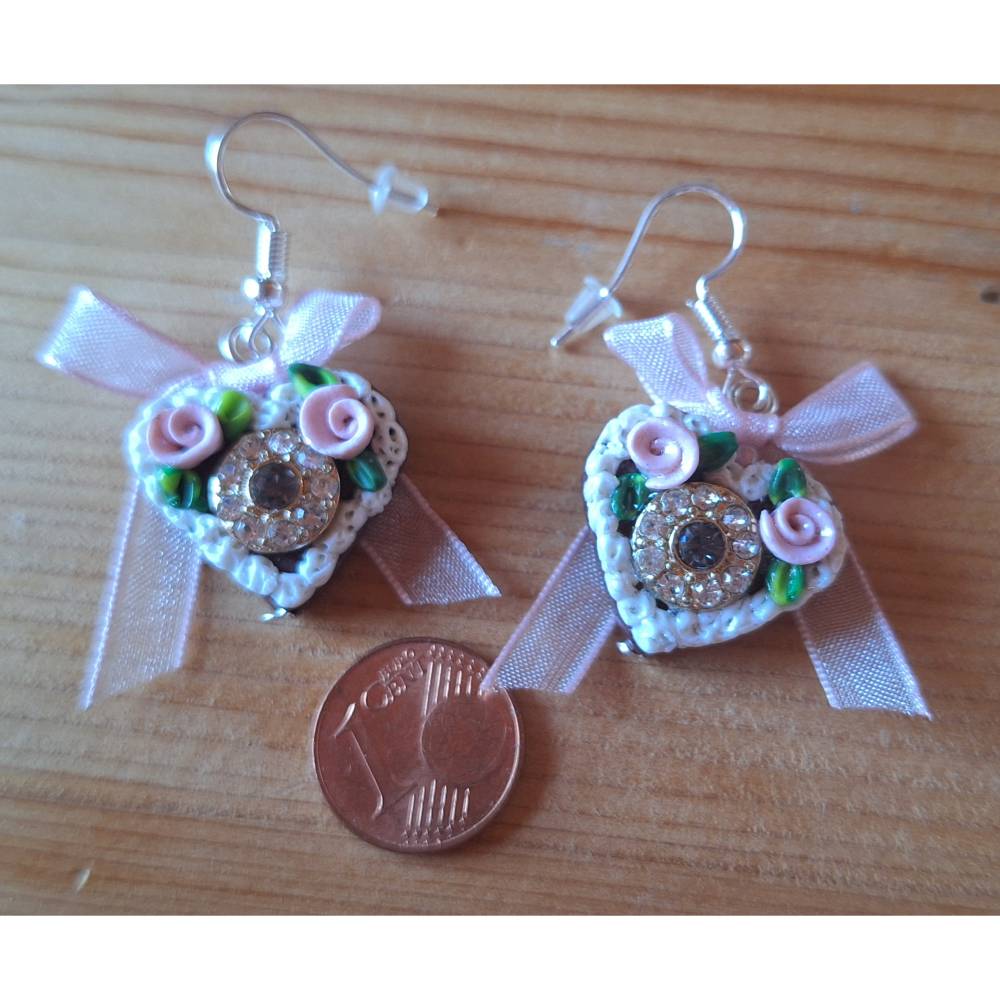 Oktoberfest Ohrringe Set - 3 Paar Mit Bierkrug, Edelweiss & Lebkuchenherzen Motiven