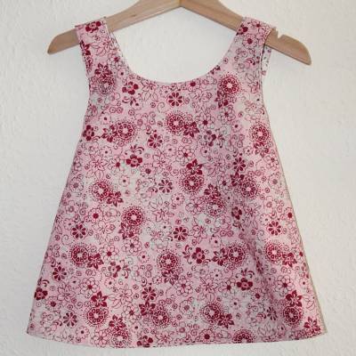 Schürzenkleid Wendetunika Gr.98